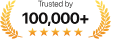 Trusted by 100,000 plus users